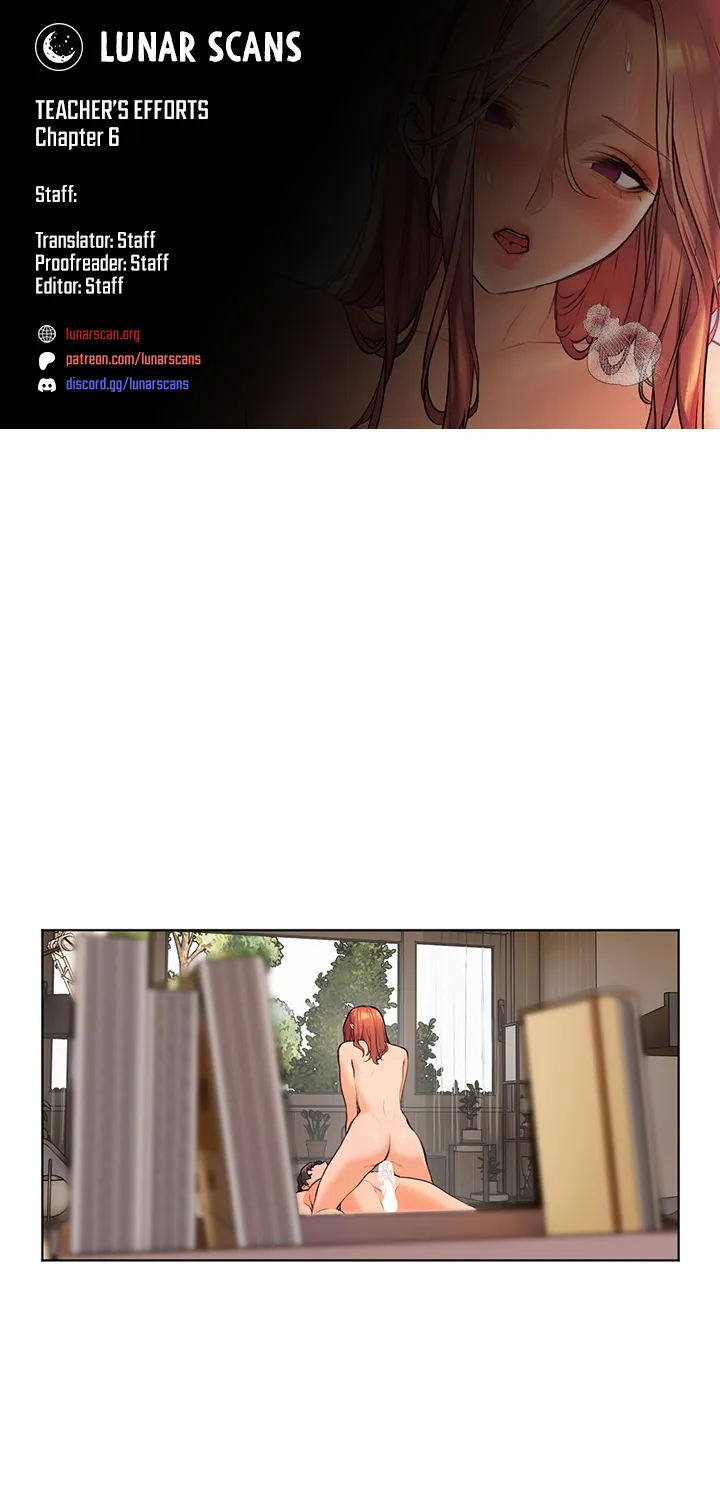 Teacher’s Efforts - Chapter 6 - Page 1
