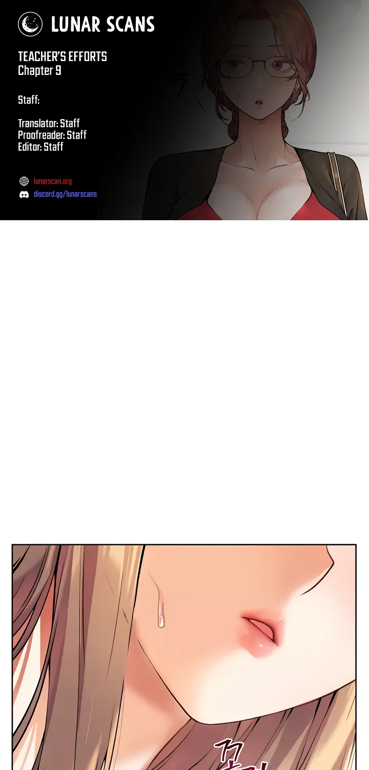 Teacher’s Efforts - Chapter 9 - Page 1