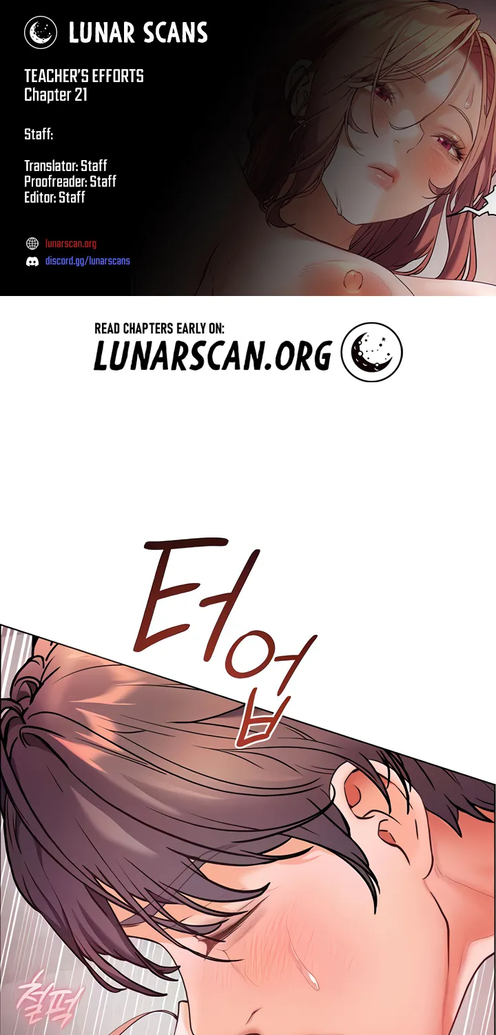Teacher’s Efforts - Chapter 21 - Page 1