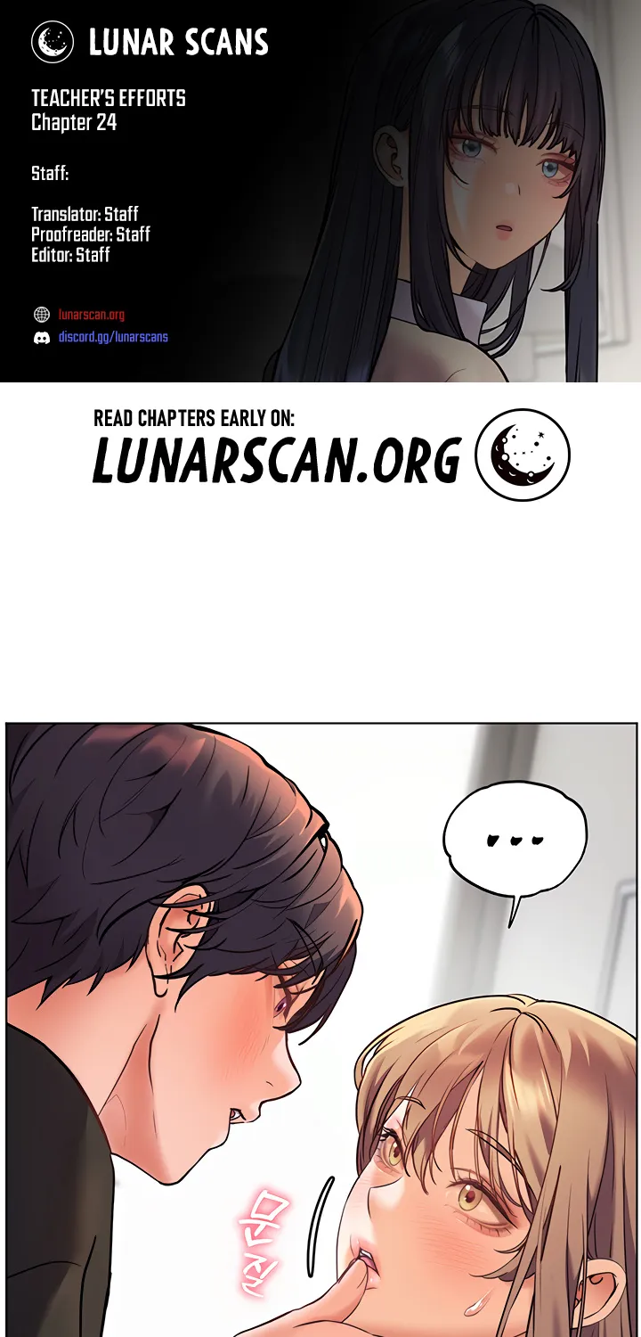 Teacher’s Efforts - Chapter 24 - Page 1