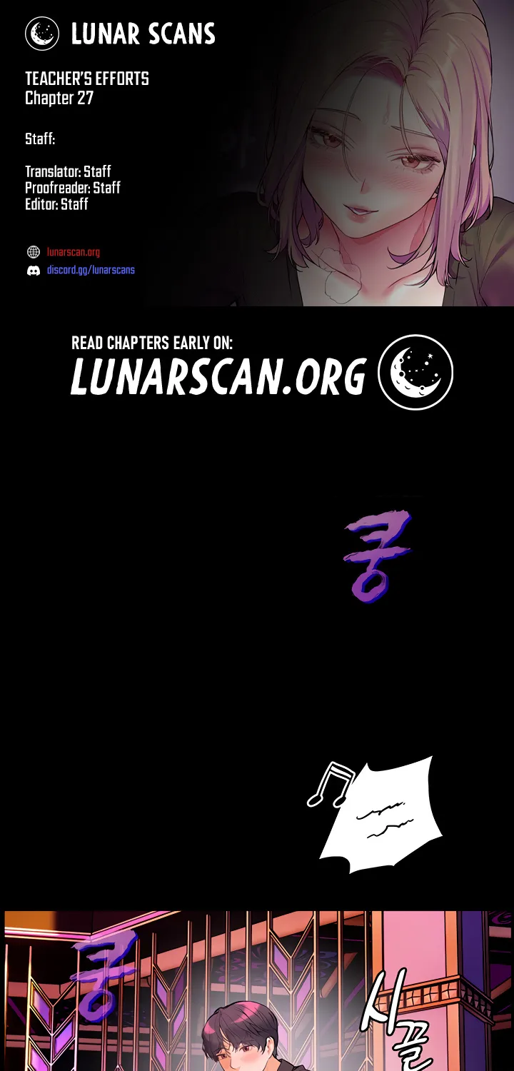 Teacher’s Efforts - Chapter 27 - Page 1