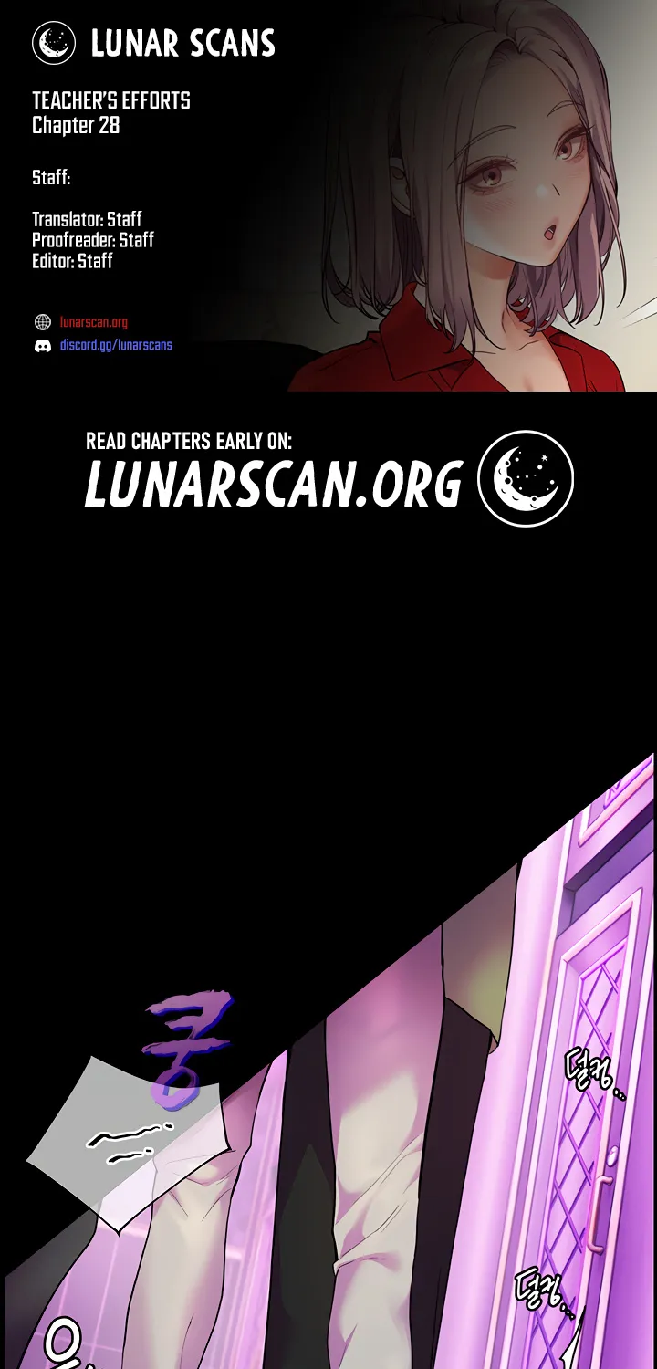 Teacher’s Efforts - Chapter 28 - Page 1