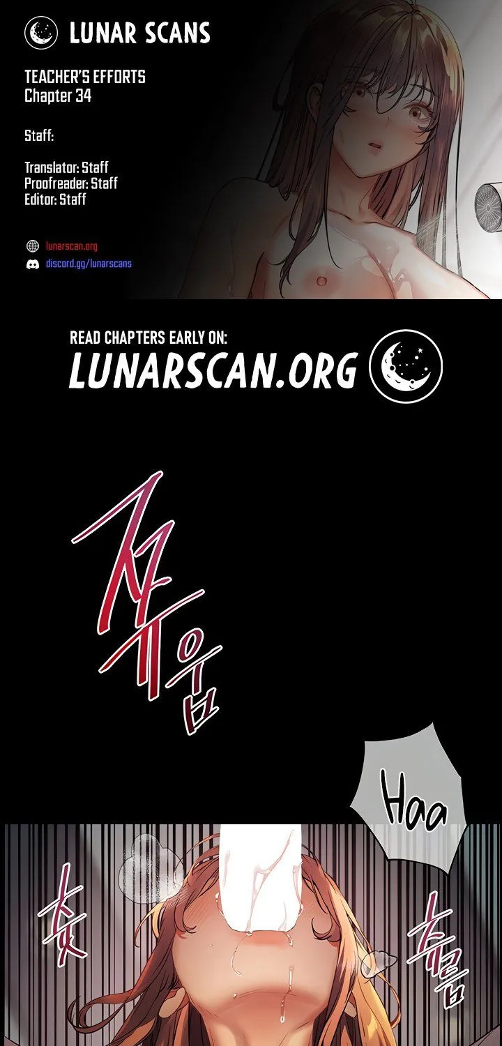 Teacher’s Efforts - Chapter 34 - Page 1