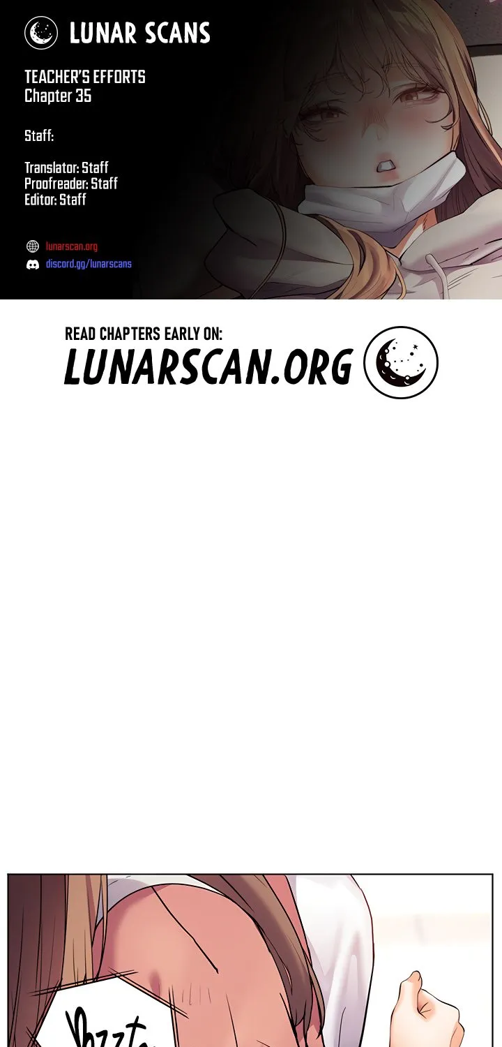 Teacher’s Efforts - Chapter 35 - Page 1