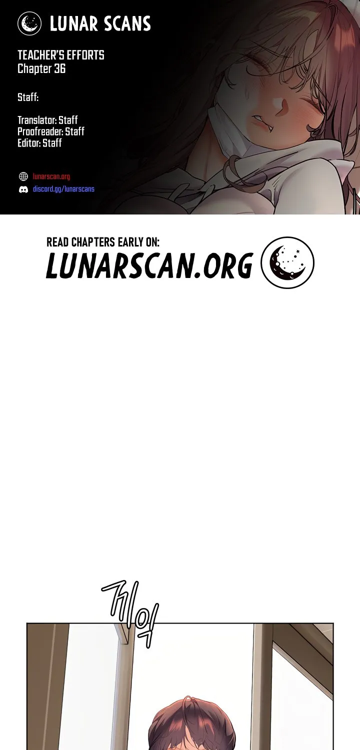Teacher’s Efforts - Chapter 36 - Page 1