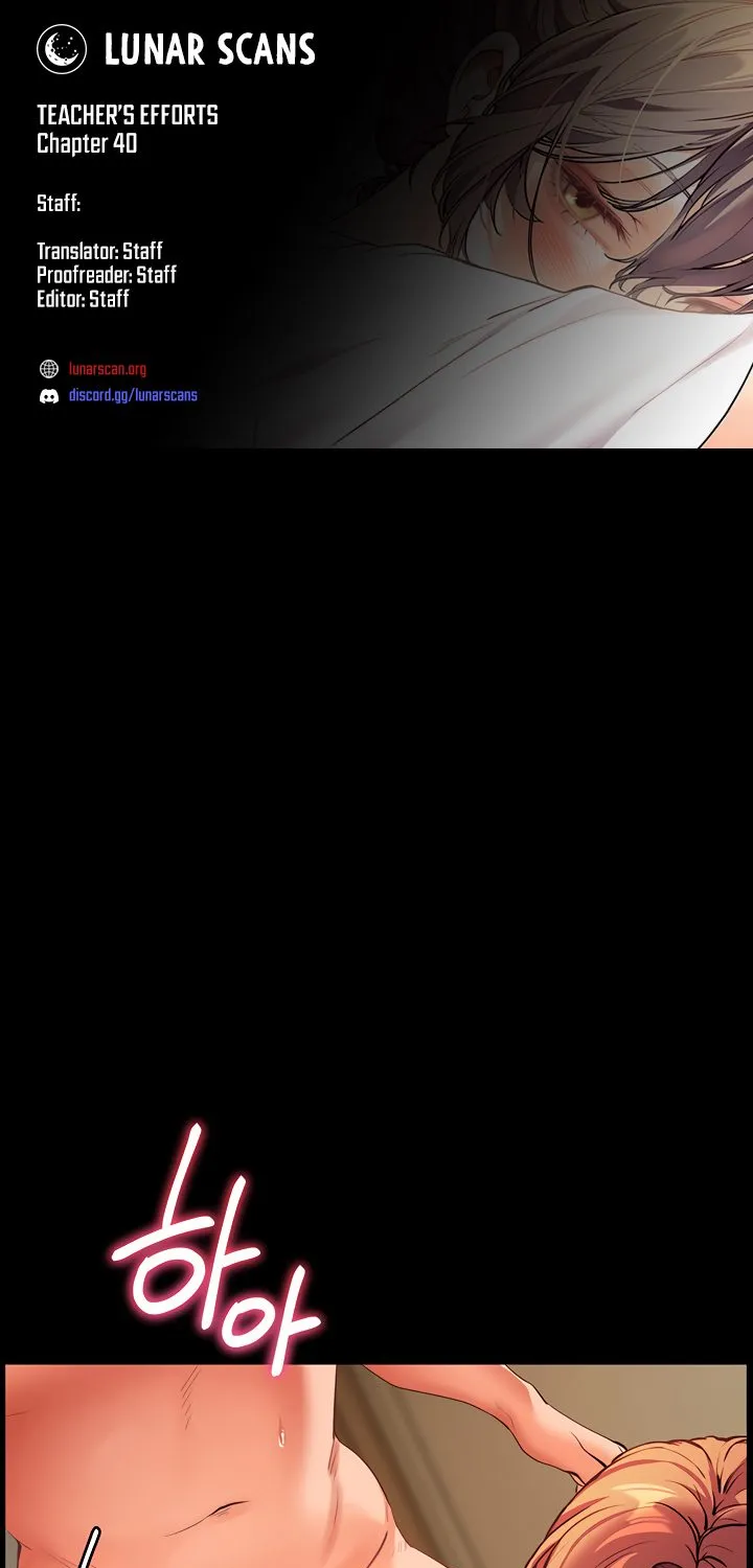 Teacher’s Efforts - Chapter 40 - Page 1