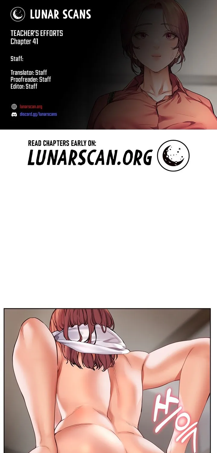 Teacher’s Efforts - Chapter 41 - Page 1