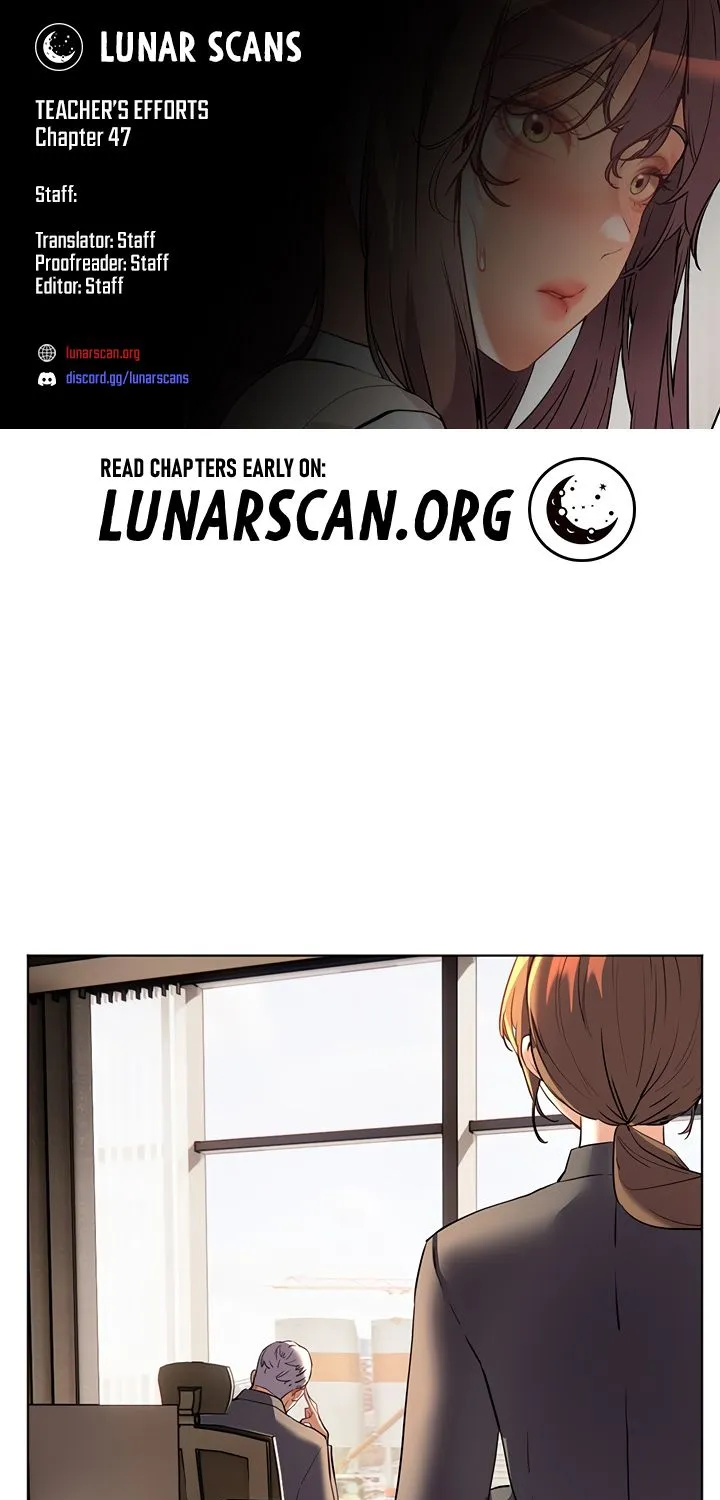 Teacher’s Efforts - Chapter 47 - Page 1