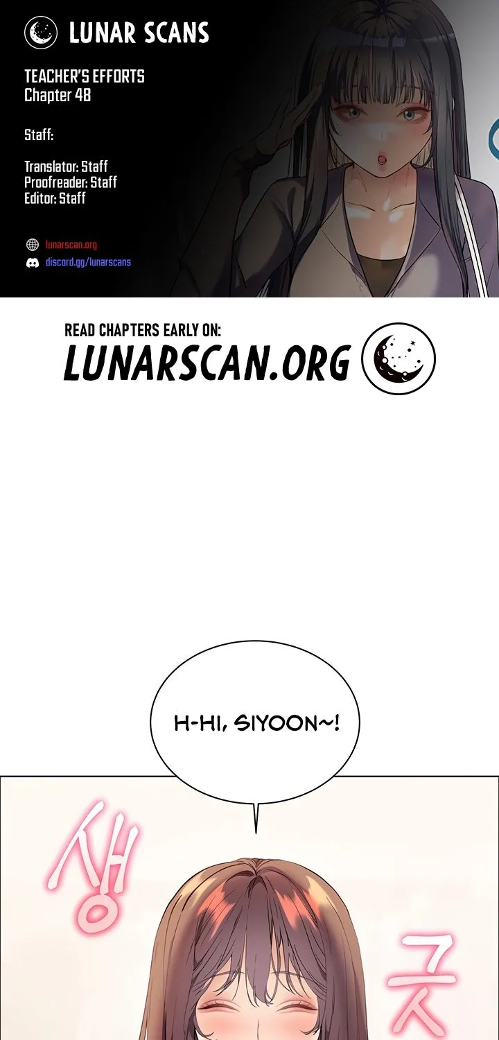 Teacher’s Efforts - Chapter 48 - Page 1