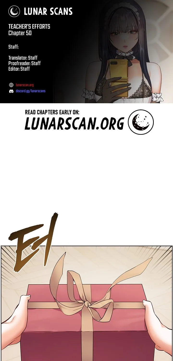Teacher’s Efforts - Chapter 50 - Page 1