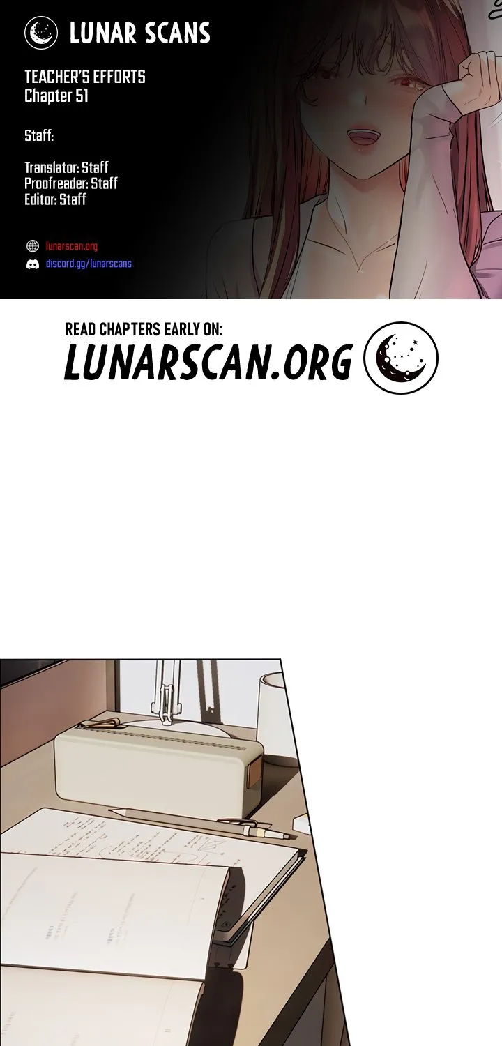 Teacher’s Efforts - Chapter 51 - Page 1