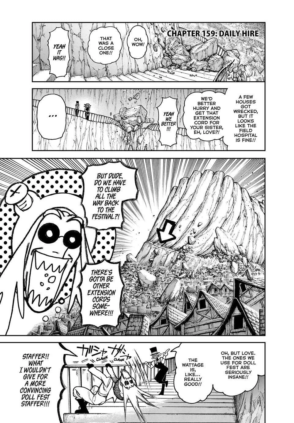 Gachiakuta Manga - Chapter 159 - Page 1