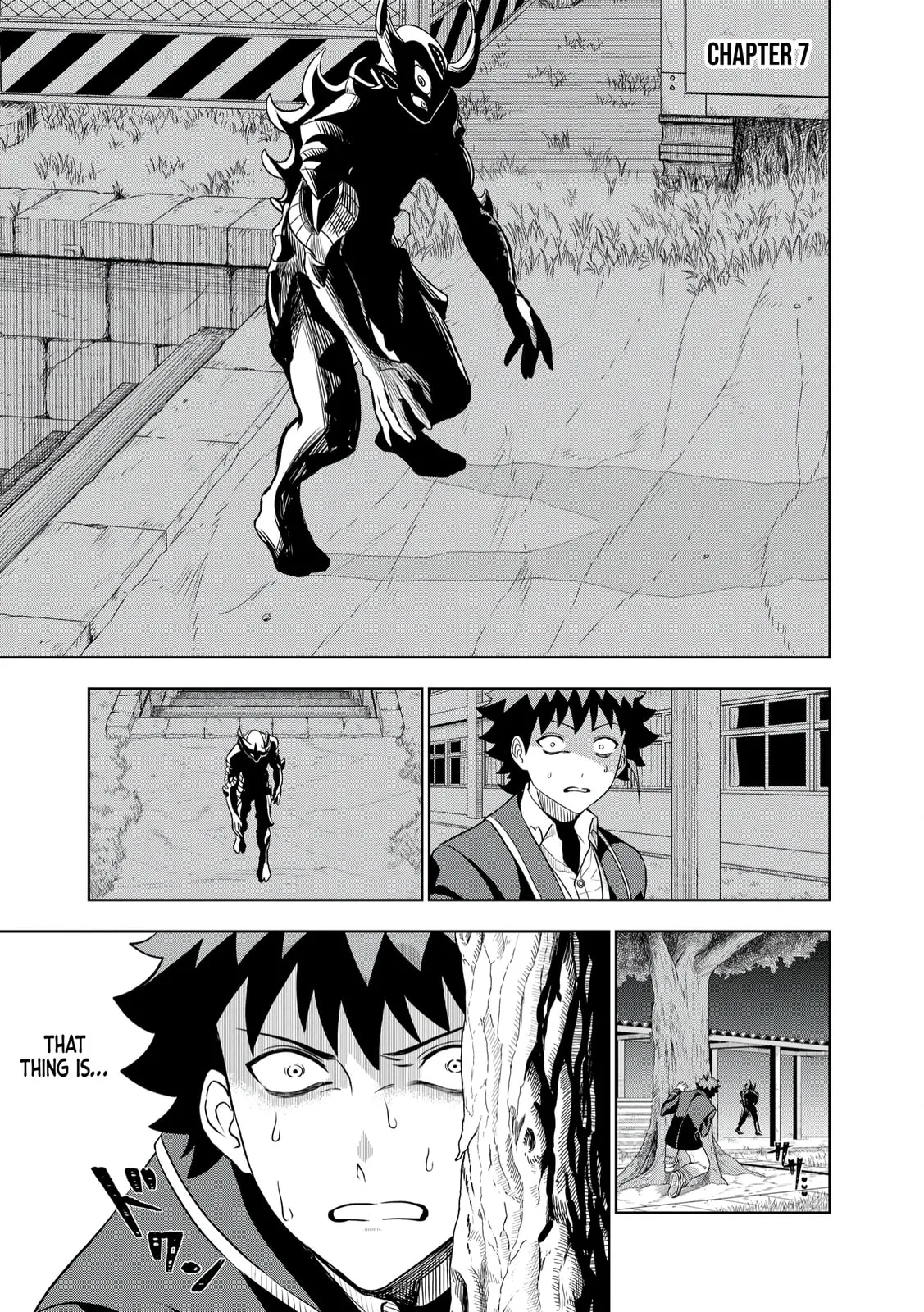 Dungeon Gakuen no Teihen ni Tensei Shita kedo, Naze ka Ore ni wa Kouryaku Hon ga Aru - Chapter 7 - Page 1