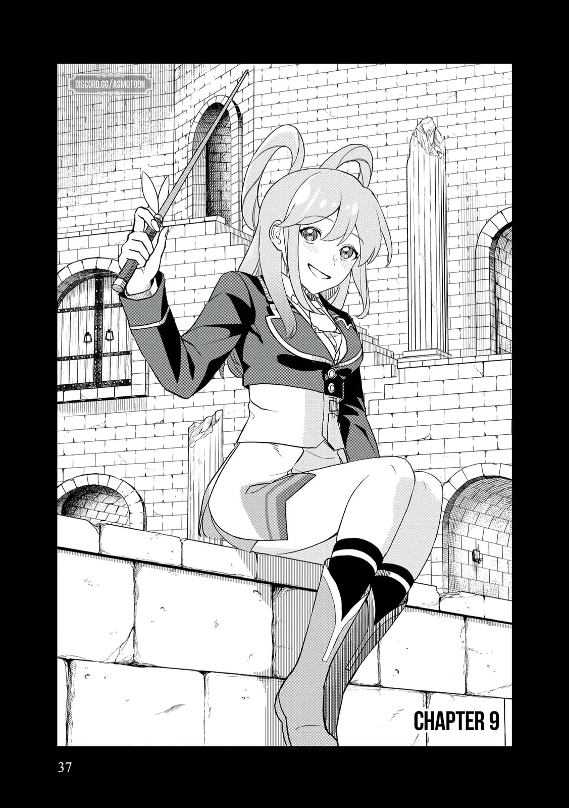 Dungeon Gakuen no Teihen ni Tensei Shita kedo, Naze ka Ore ni wa Kouryaku Hon ga Aru - Chapter 9 - Page 1