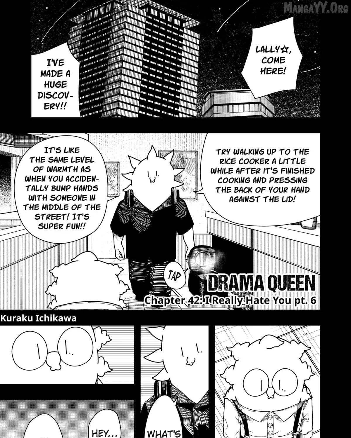 Drama Queen - Chapter 42 - Page 1