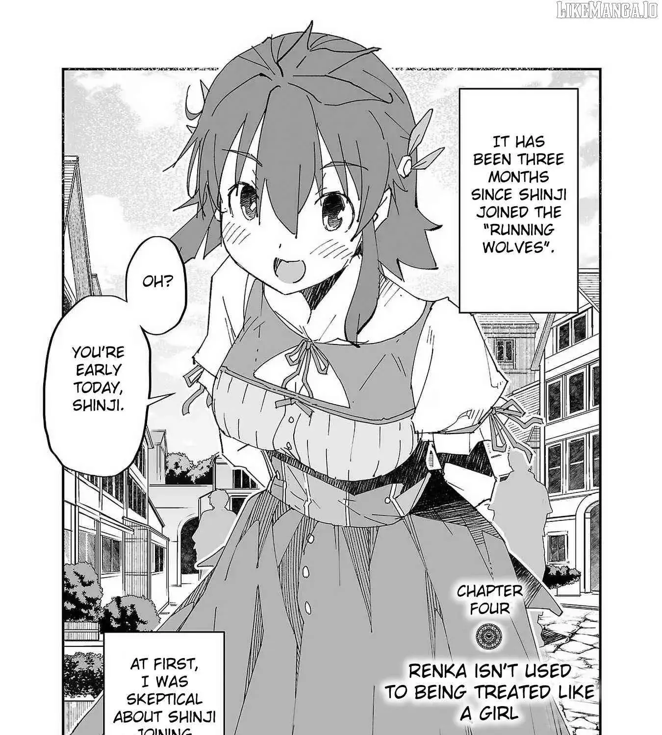 Netori Mahoutsukai no Bouken - Chapter 4 - Page 1