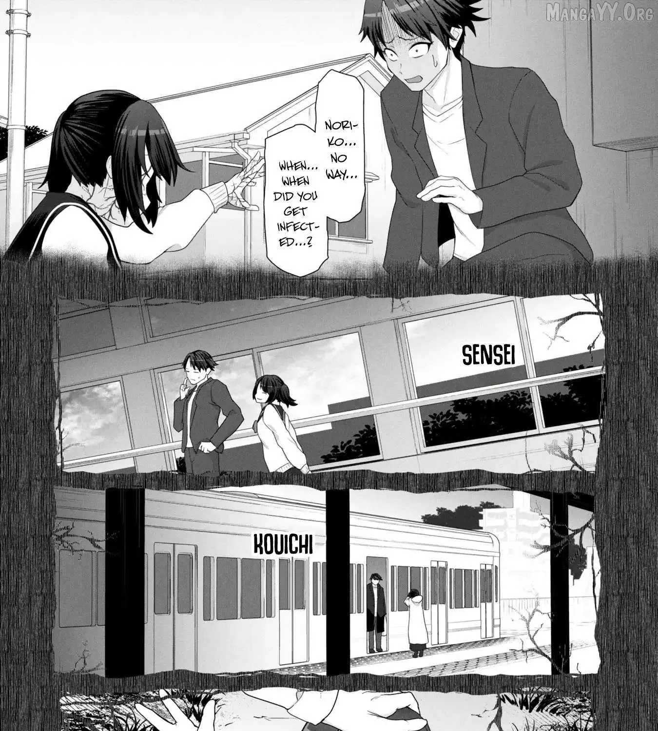 Only My Vaccine Can Save the World From Zombie Apocalypse - Chapter 14 - Page 1