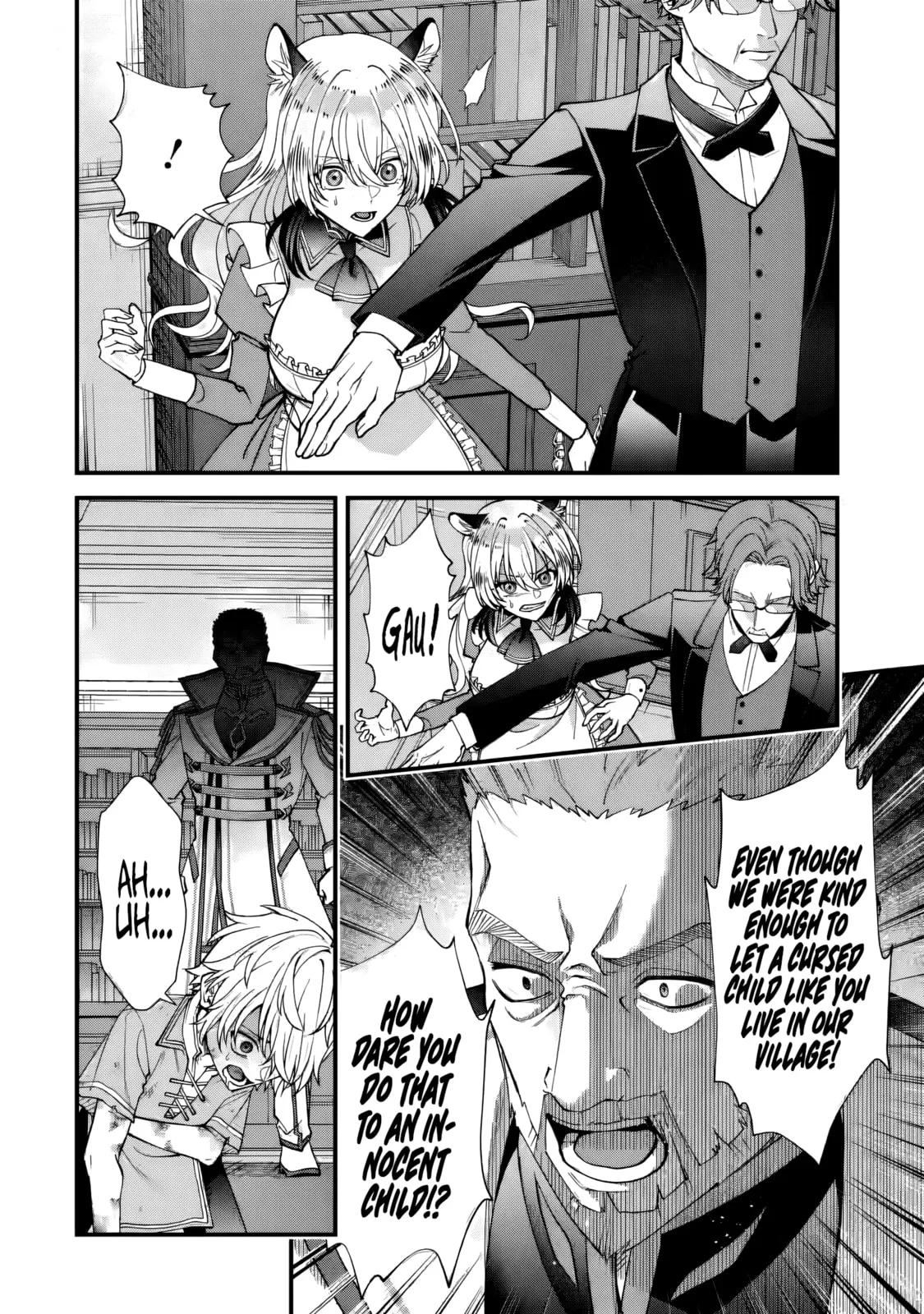 Doku no Ou Saikyou no Chikara ni Kakusei Shita Ore wa Bikitachi wo Shitagae, Hatsujou Haaremu no Aruji to Naru - Chapter 1.3 - Page 1