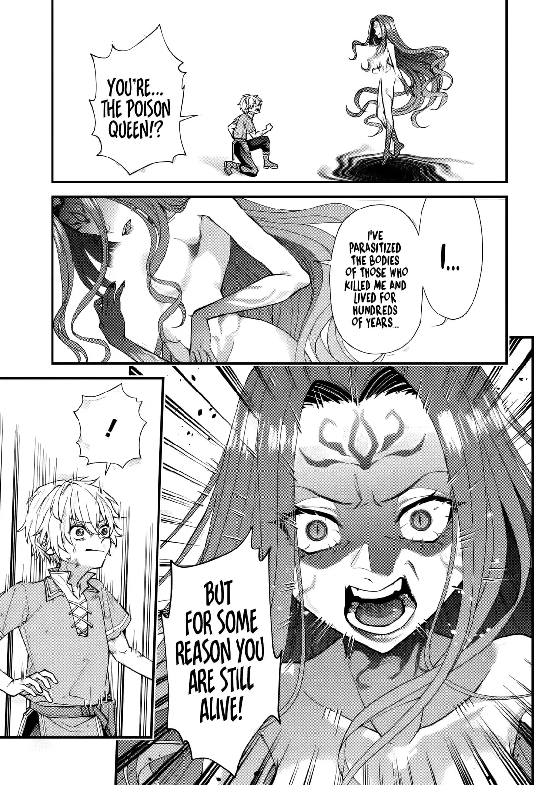 Doku no Ou Saikyou no Chikara ni Kakusei Shita Ore wa Bikitachi wo Shitagae, Hatsujou Haaremu no Aruji to Naru - Chapter 2.3 - Page 1