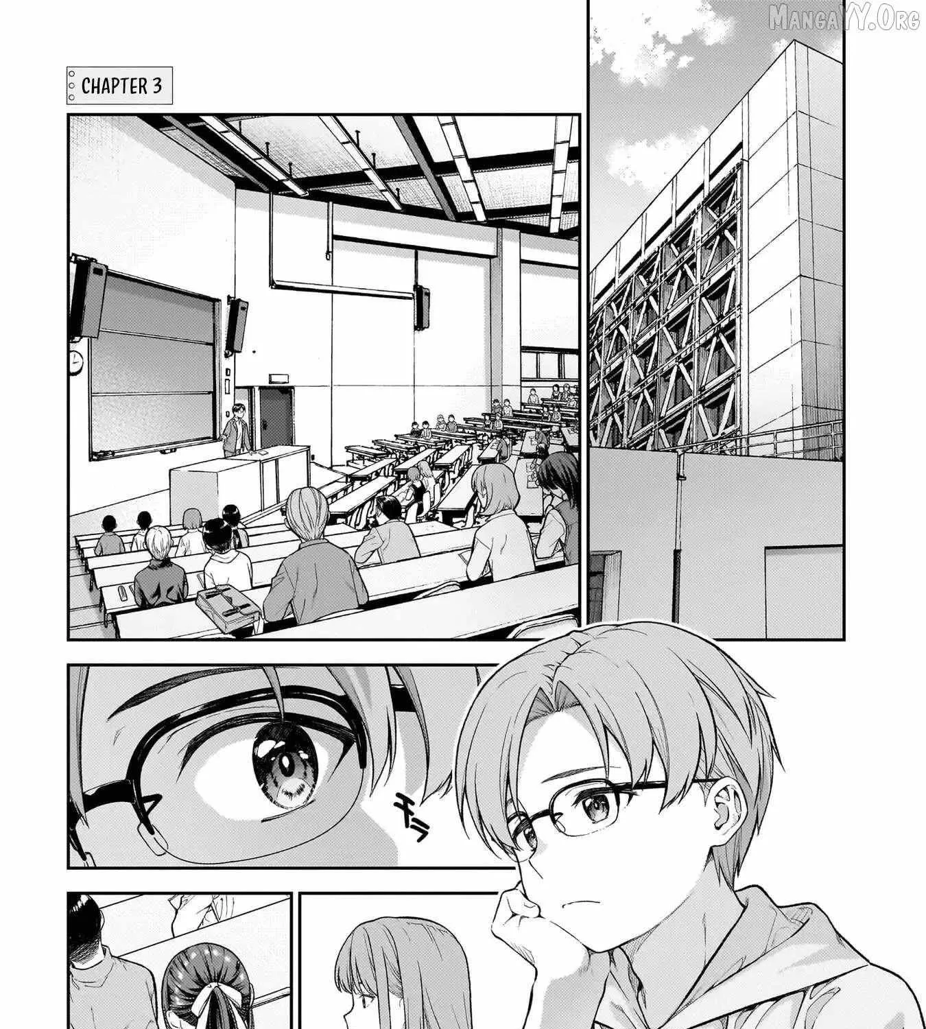 Wakaranai desu Yoshida-san - Chapter 3 - Page 1