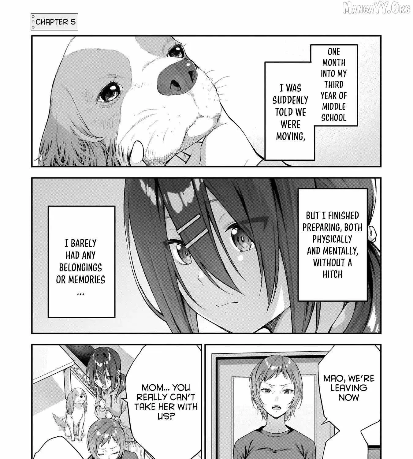 Wakaranai desu Yoshida-san - Chapter 5 - Page 1