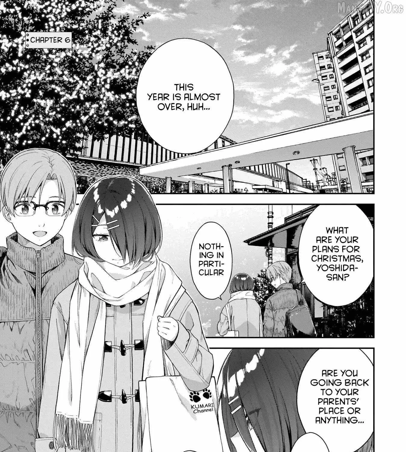 Wakaranai desu Yoshida-san - Chapter 6 - Page 1