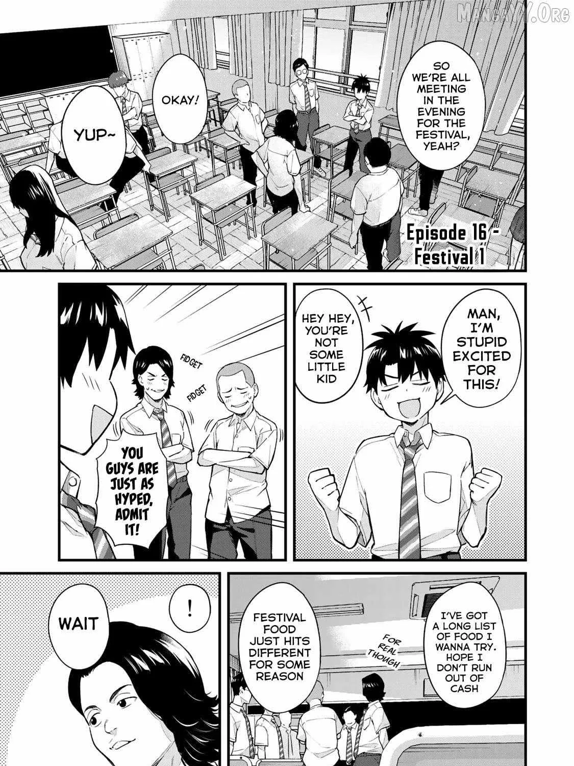 Ikenai! Runa-sensei R - Chapter 16 - Page 1