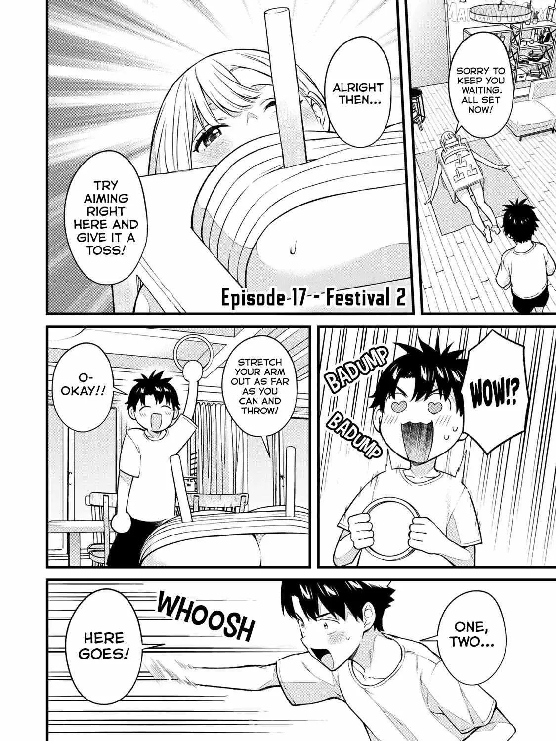 Ikenai! Runa-sensei R - Chapter 17 - Page 1