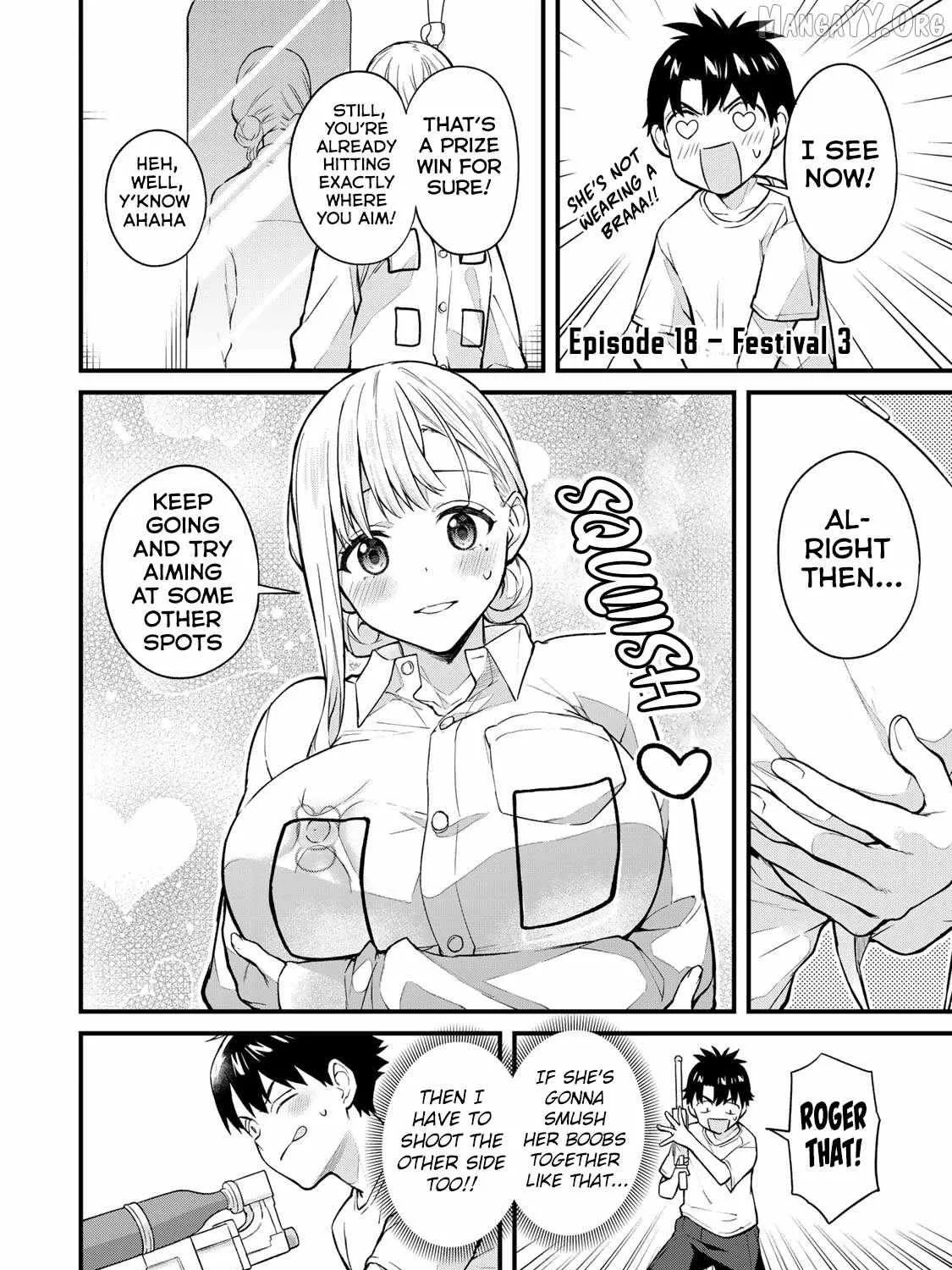 Ikenai! Runa-sensei R - Chapter 18 - Page 1