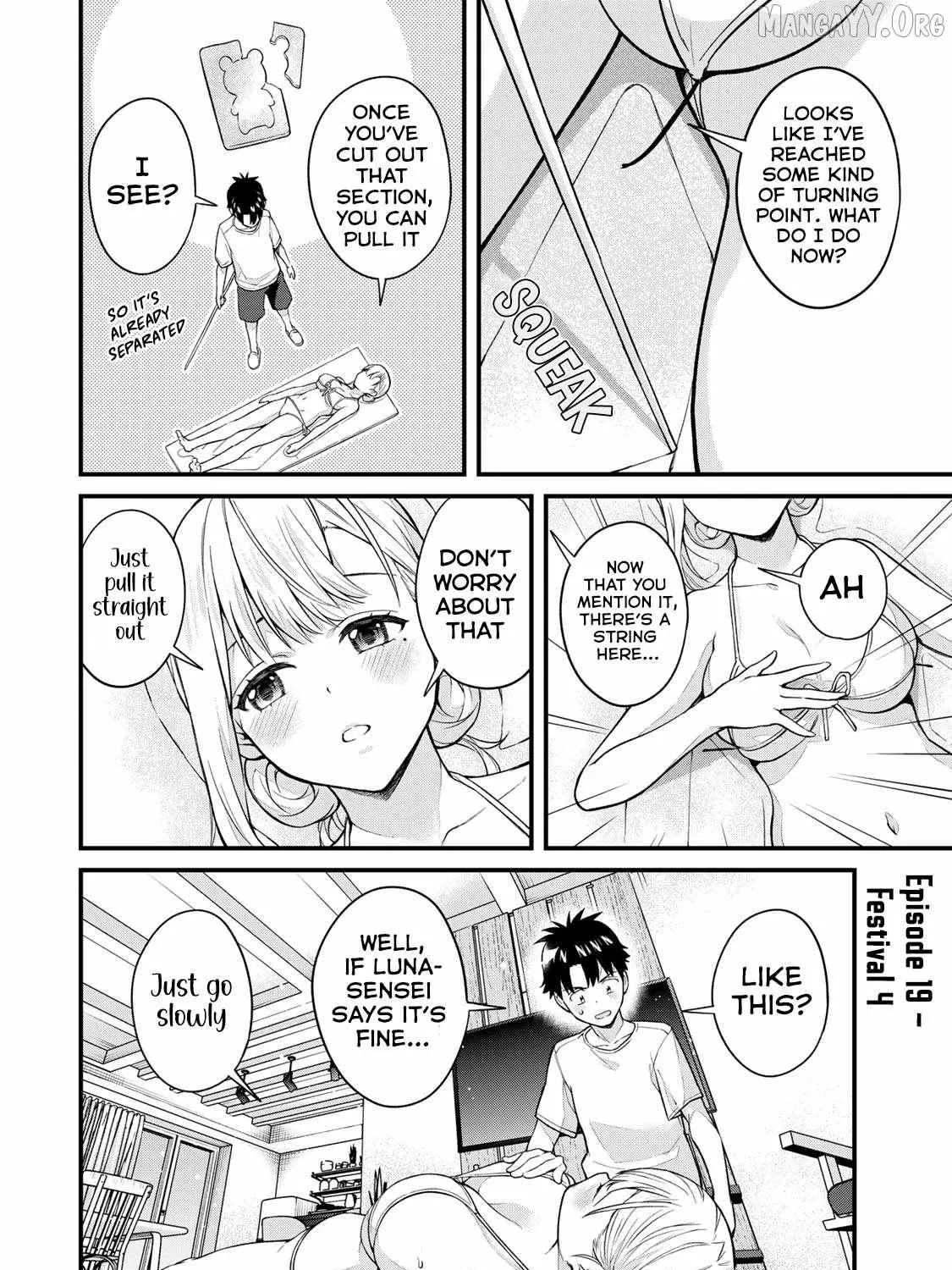 Ikenai! Runa-sensei R - Chapter 19 - Page 1