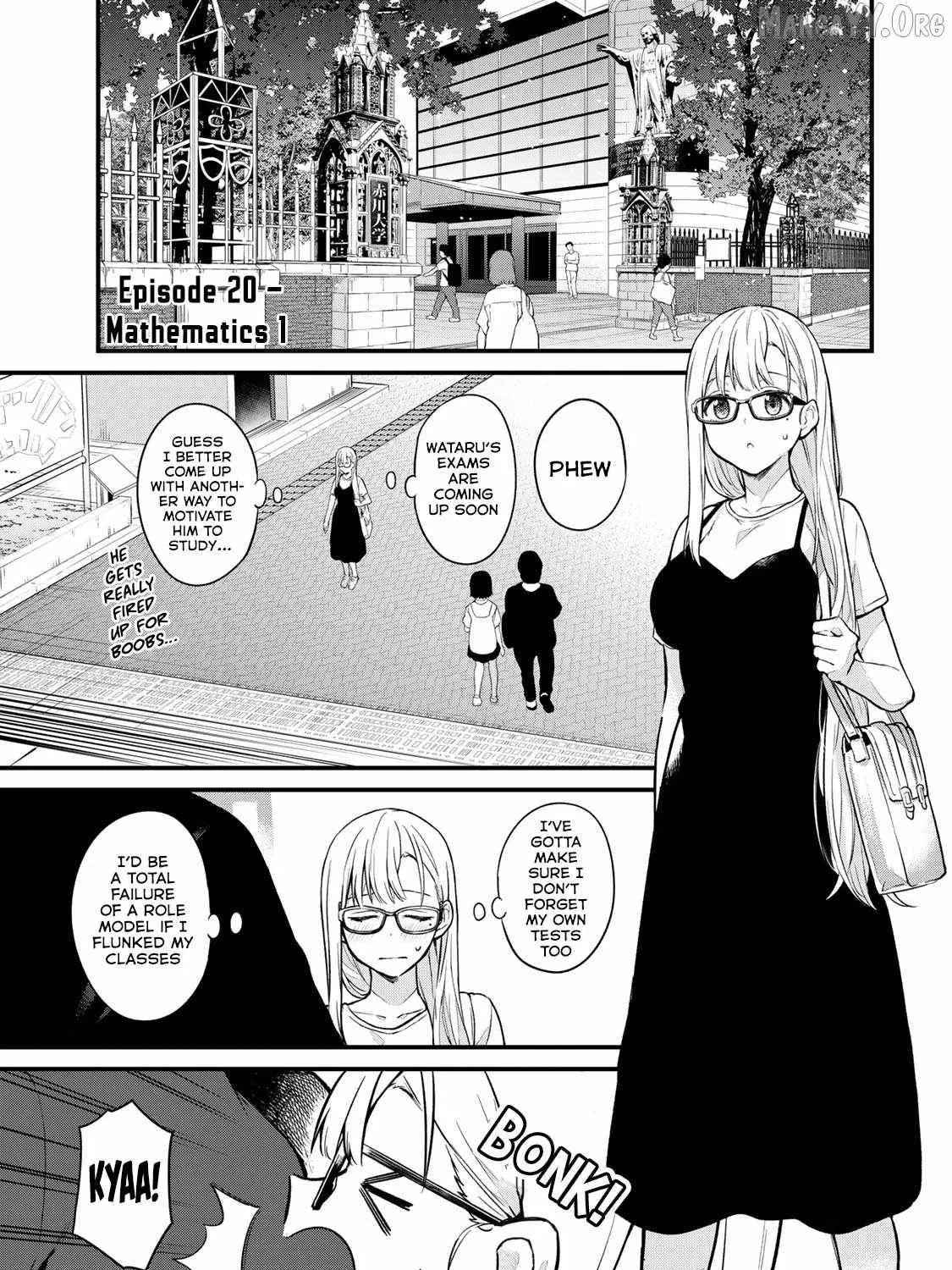 Ikenai! Runa-sensei R - Chapter 20 - Page 1