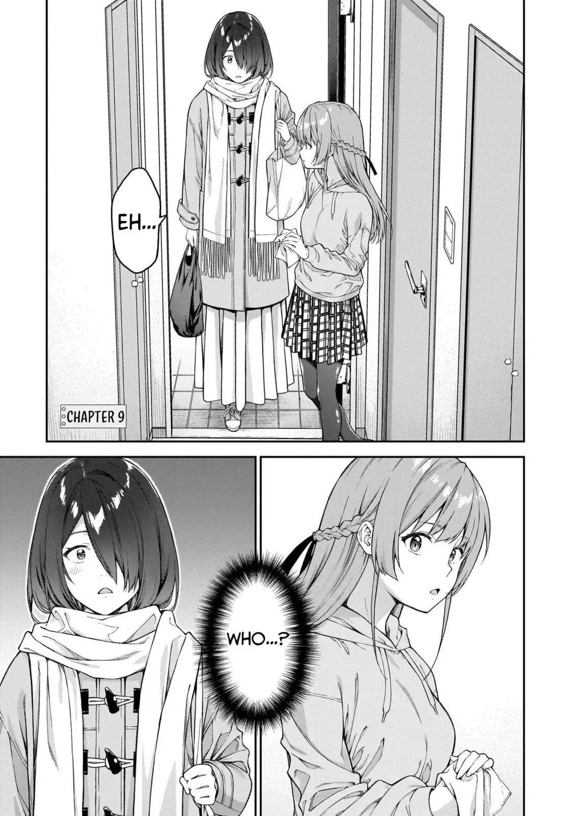 Wakaranai desu Yoshida-san - Chapter 9 - Page 1