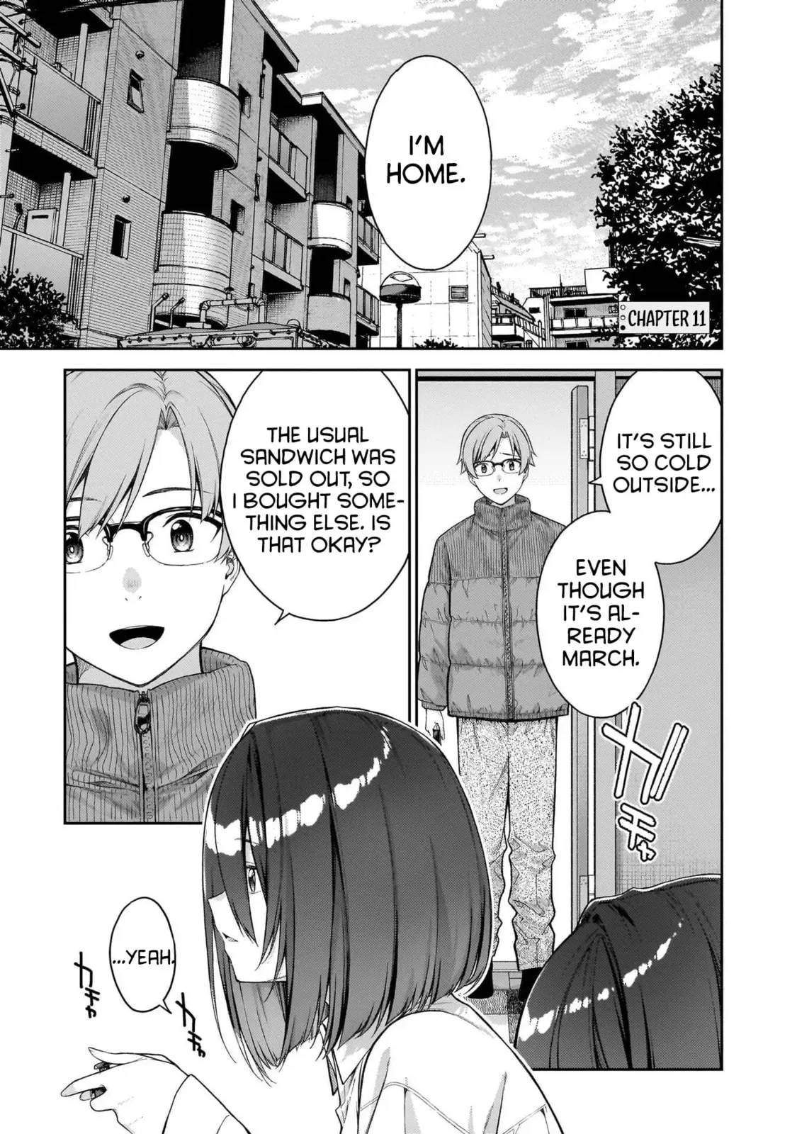 Wakaranai desu Yoshida-san - Chapter 11 - Page 1