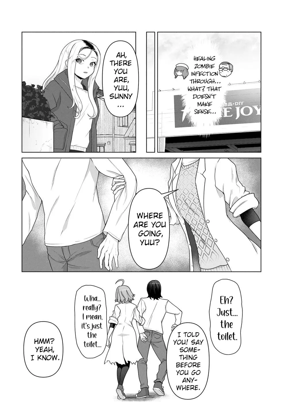 Only My Vaccine Can Save the World From Zombie Apocalypse - Chapter 18 - Page 1
