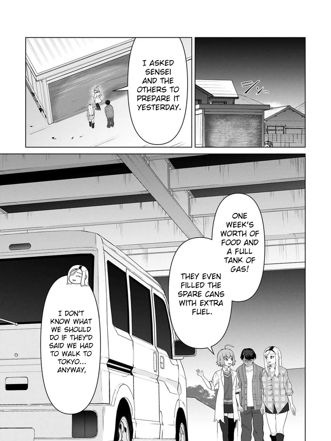 Only My Vaccine Can Save the World From Zombie Apocalypse - Chapter 20 - Page 1