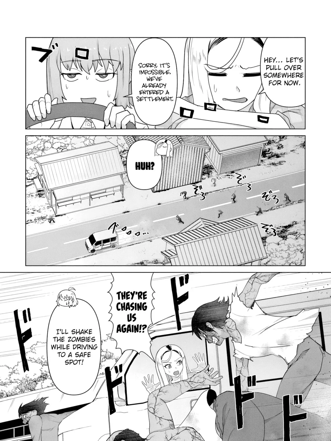 Only My Vaccine Can Save the World From Zombie Apocalypse - Chapter 21 - Page 1