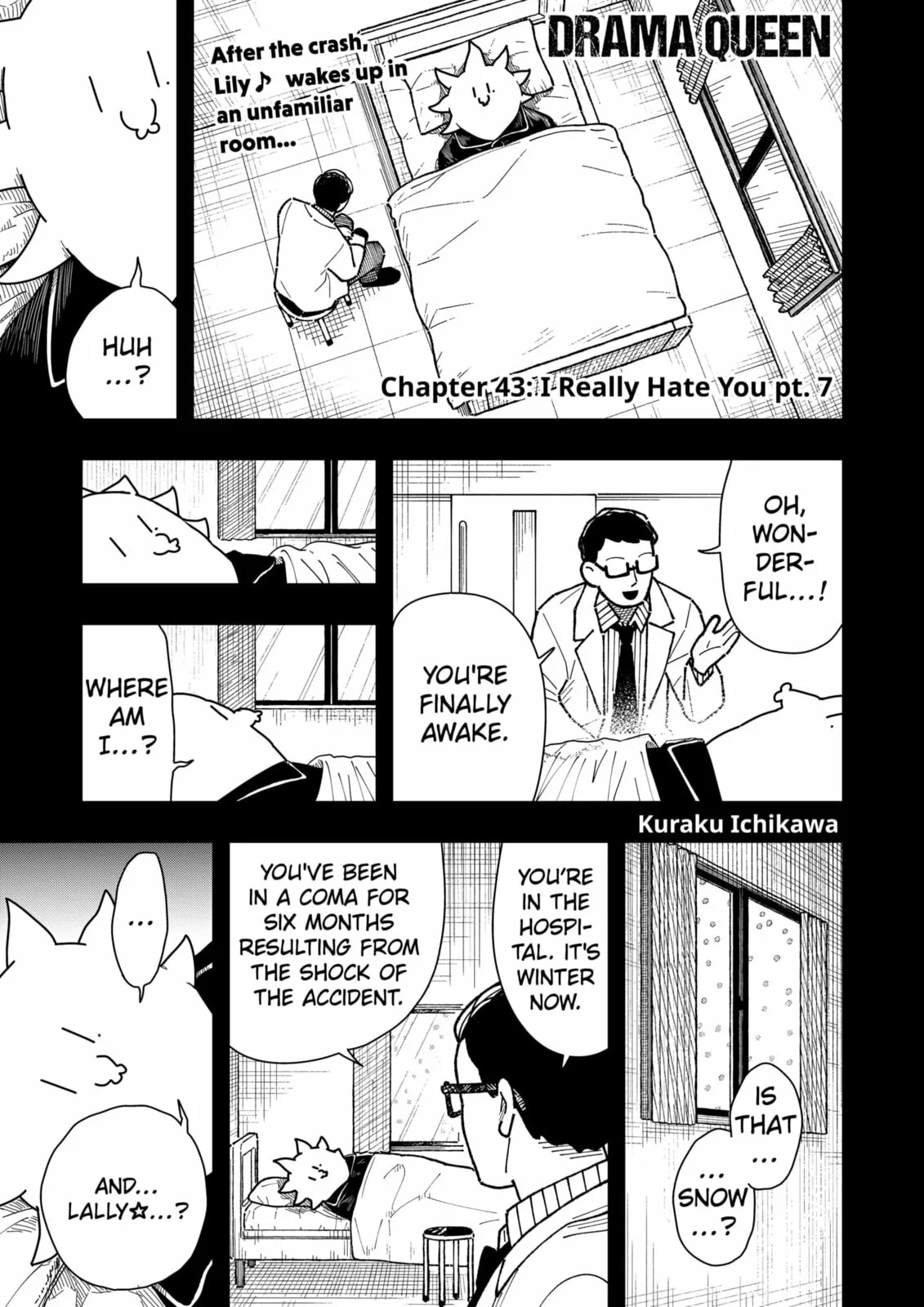 Drama Queen - Chapter 43 - Page 1