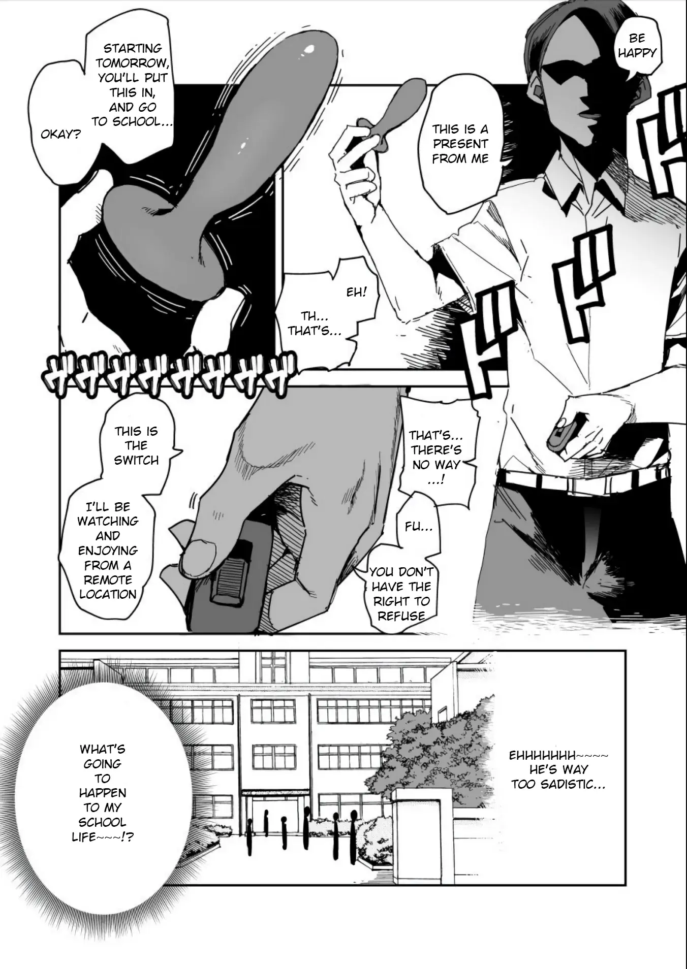 Oshimai - Chapter 2 - Page 1