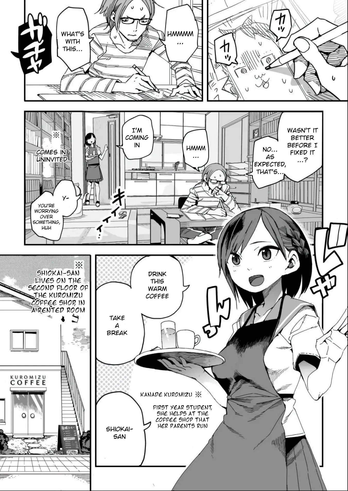 Oshimai - Chapter 9 - Page 1