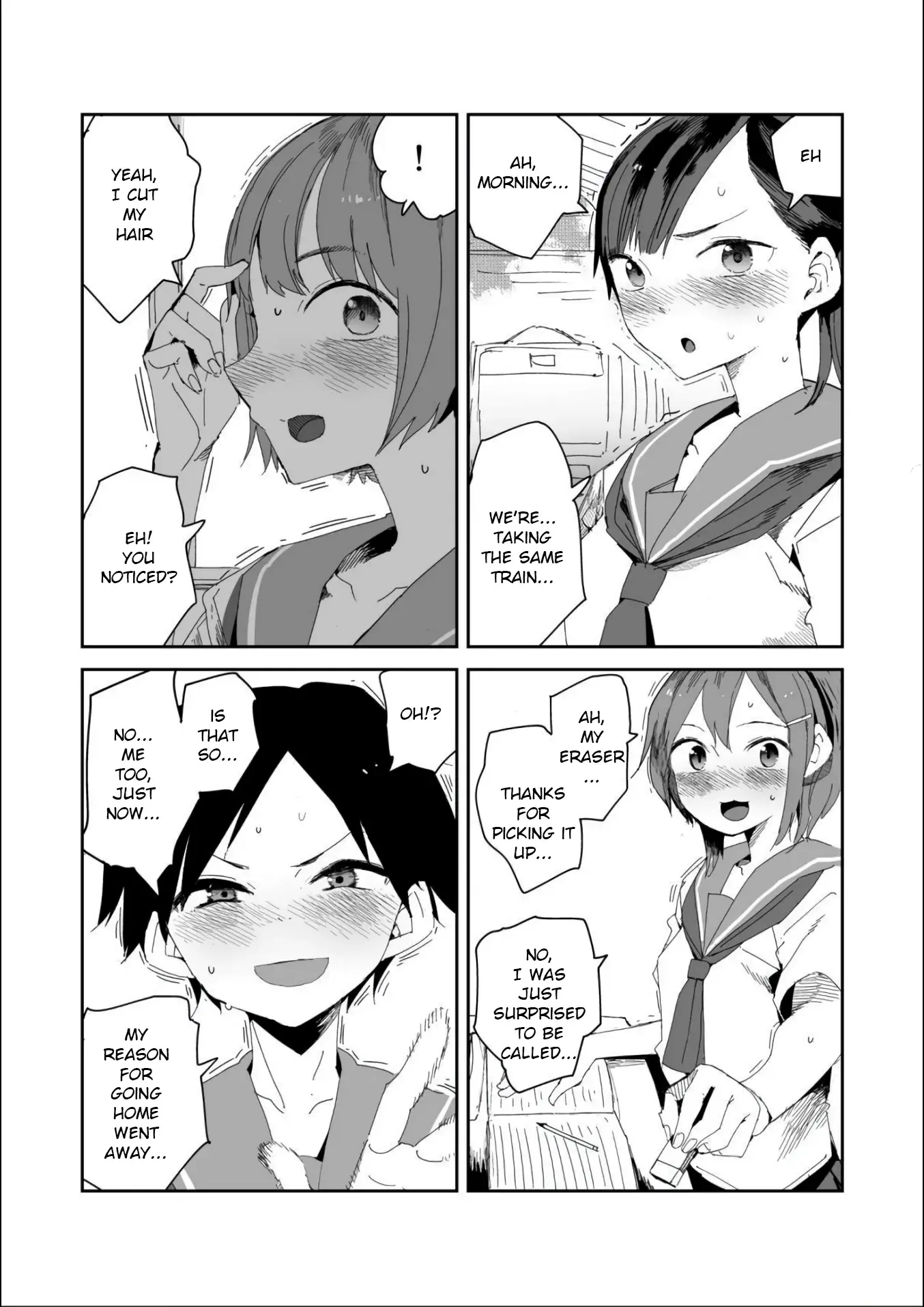 Oshimai - Chapter 10 - Page 1