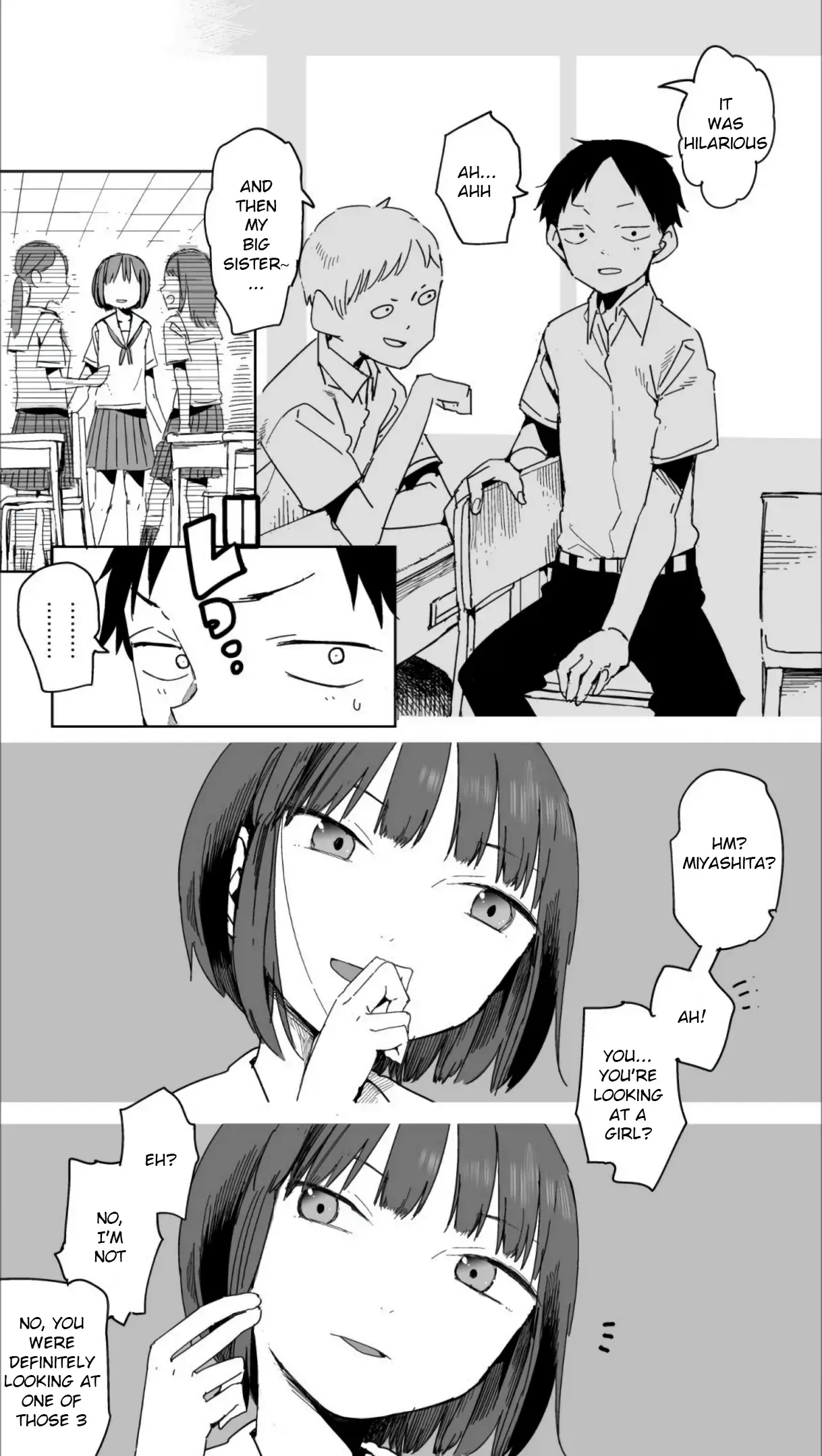 Oshimai - Chapter 12 - Page 1