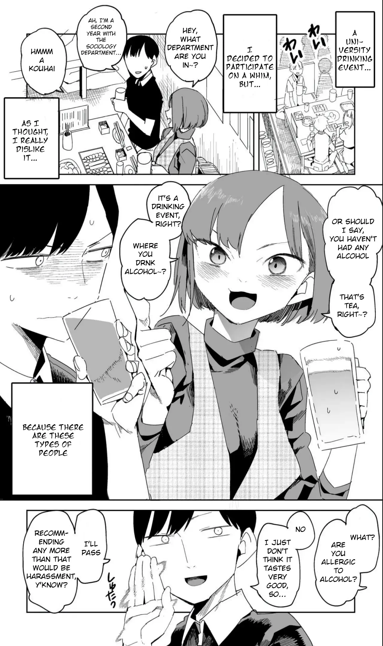 Oshimai - Chapter 15 - Page 1