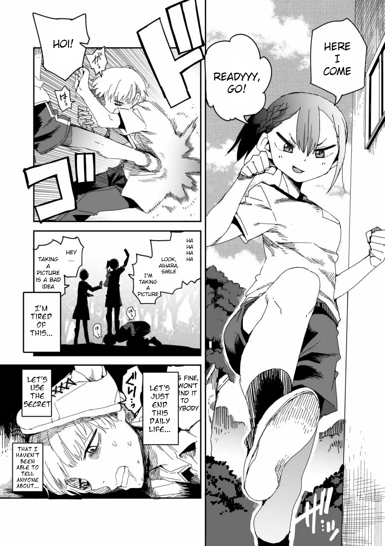 Oshimai - Chapter 16 - Page 1