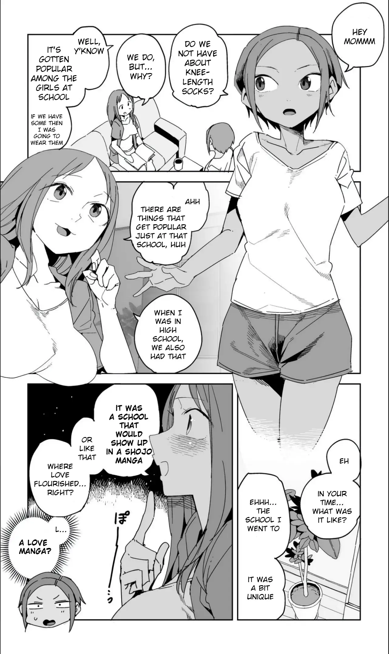 Oshimai - Chapter 17 - Page 1