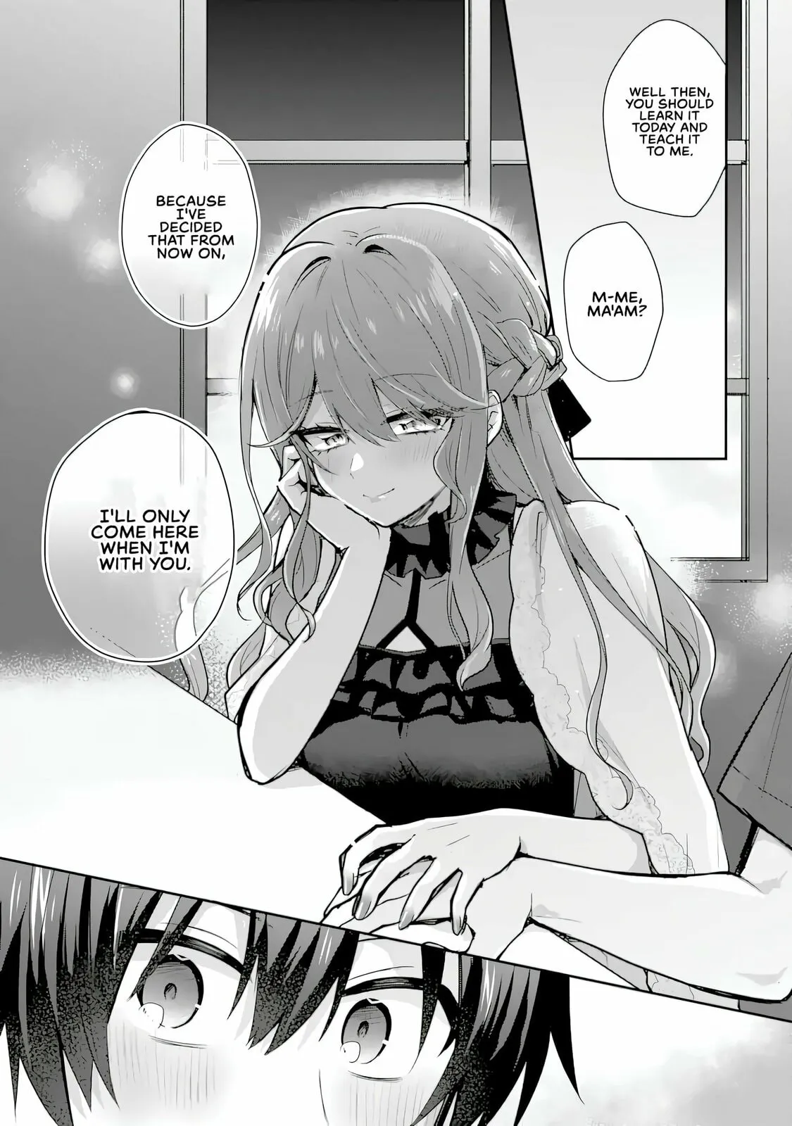 Osake to Senpai Kanojo to no Amaama Doukyo Lovecome wa Nijuusai ni Natte kara - Chapter 4.2 - Page 1