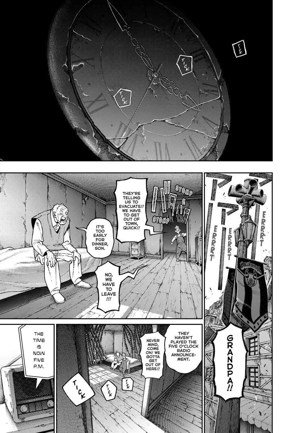 Gachiakuta Manga - Chapter 162 - Page 1