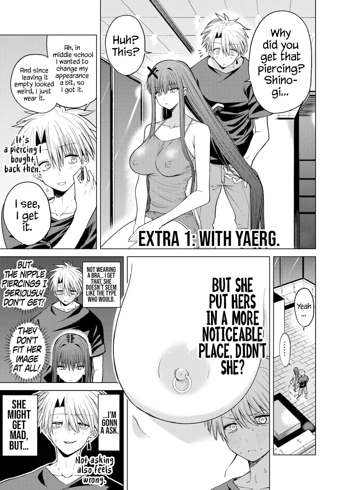 Yaergnacht of the Dark Moon - Chapter 6.5 - Page 1