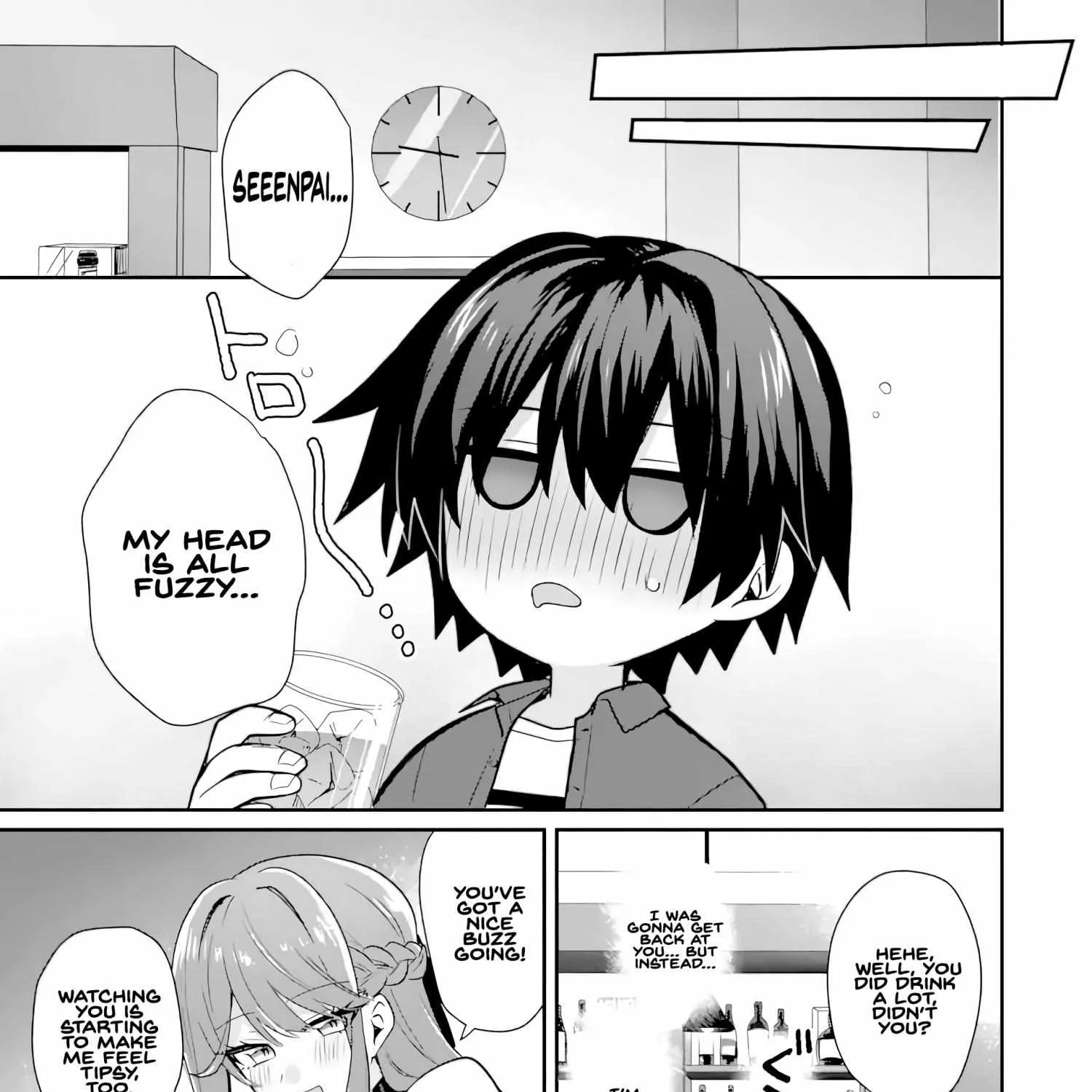 Osake to Senpai Kanojo to no Amaama Doukyo Lovecome wa Nijuusai ni Natte kara - Chapter 4.3 - Page 1