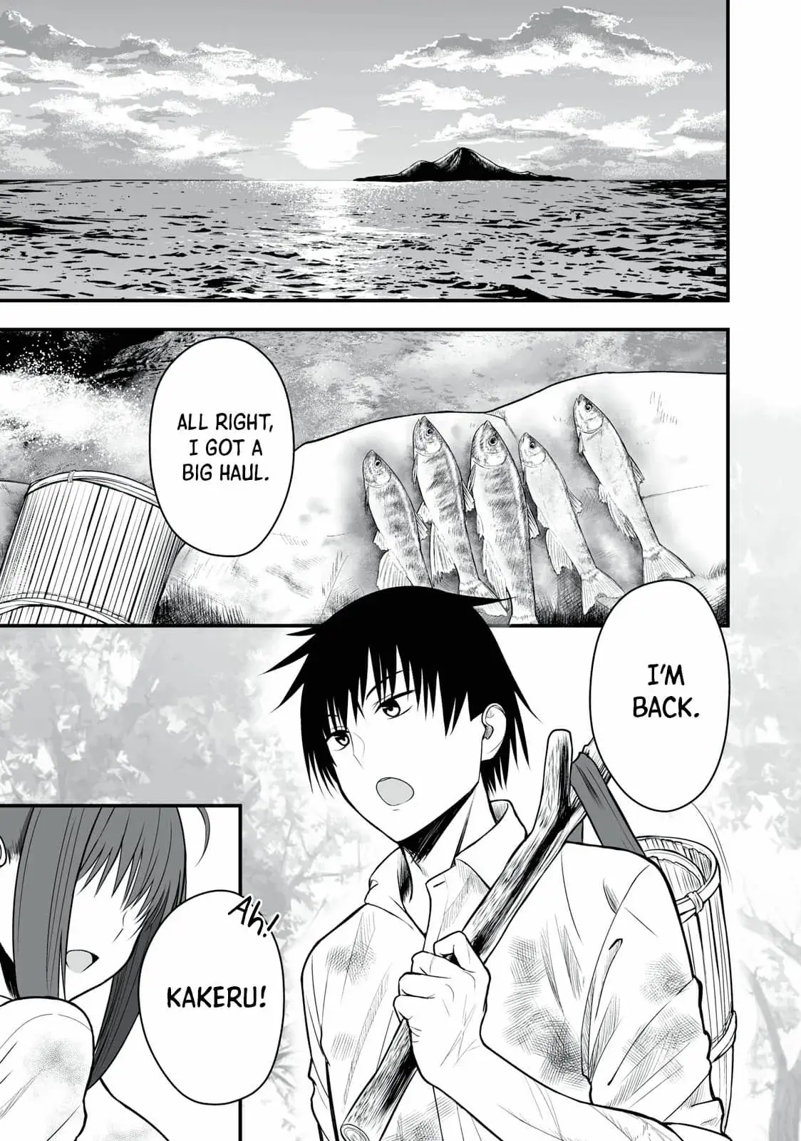 Isekai Rakuraku Survival ~Seizon Skill Kyousha no Ore ga Bishoujo Yonin to Class Mujintou Seikatsu~ - Chapter 1 - Page 1