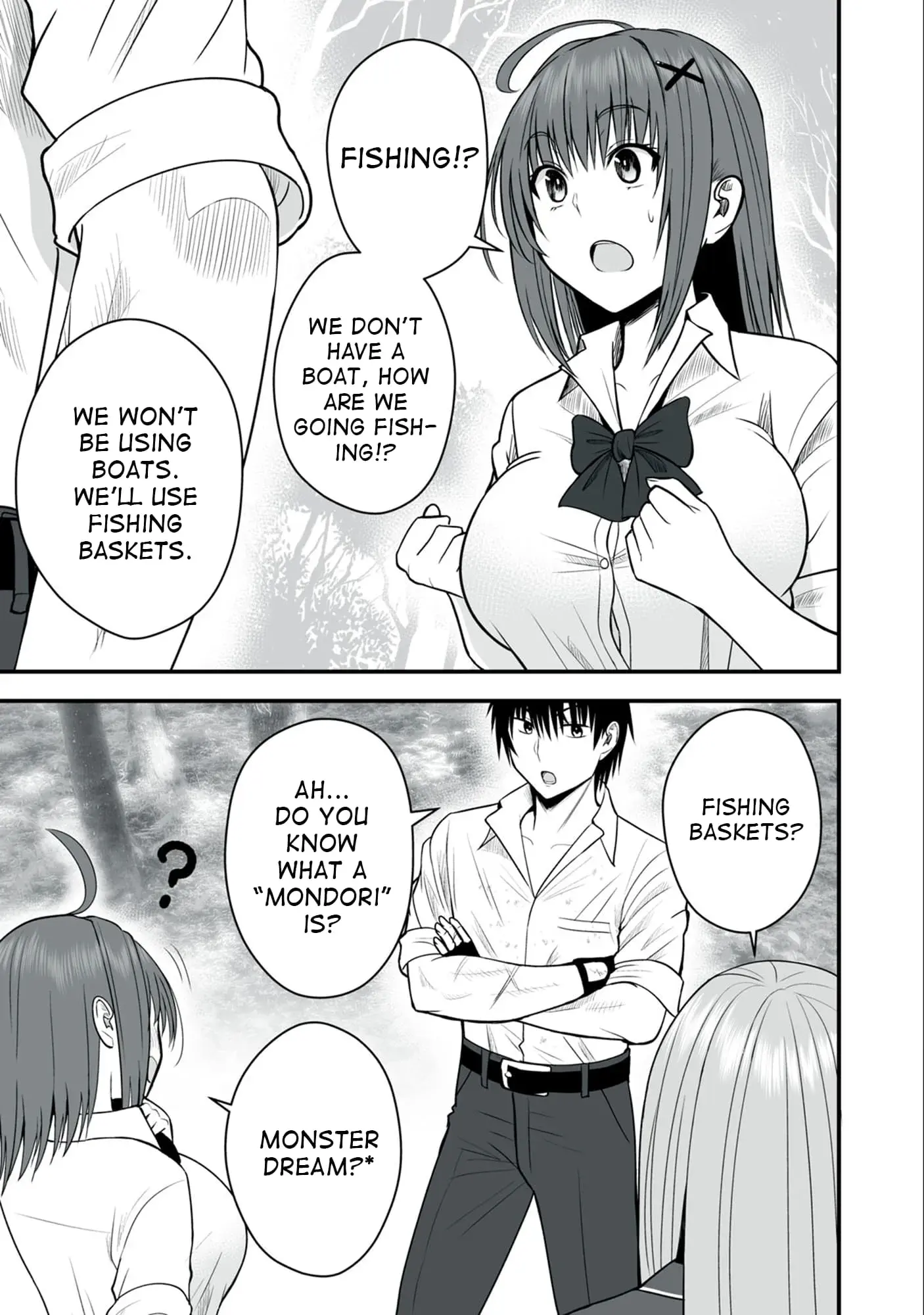 Isekai Rakuraku Survival ~Seizon Skill Kyousha no Ore ga Bishoujo Yonin to Class Mujintou Seikatsu~ - Chapter 6 - Page 1